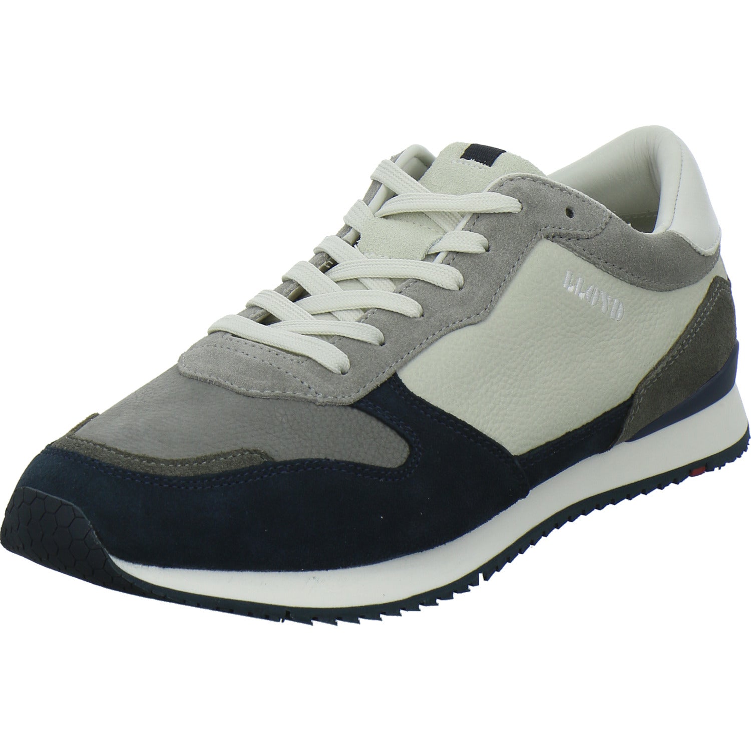 Lloyd Elmore Schnürhalbschuhe Grau-kombi