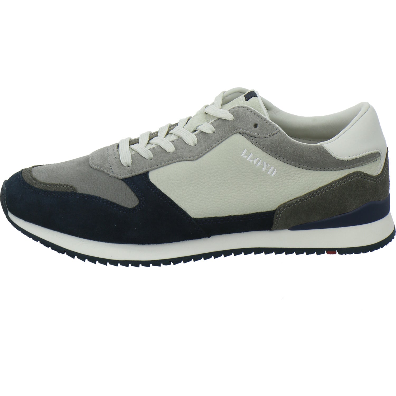 Lloyd Elmore Schnürhalbschuhe Grau-kombi