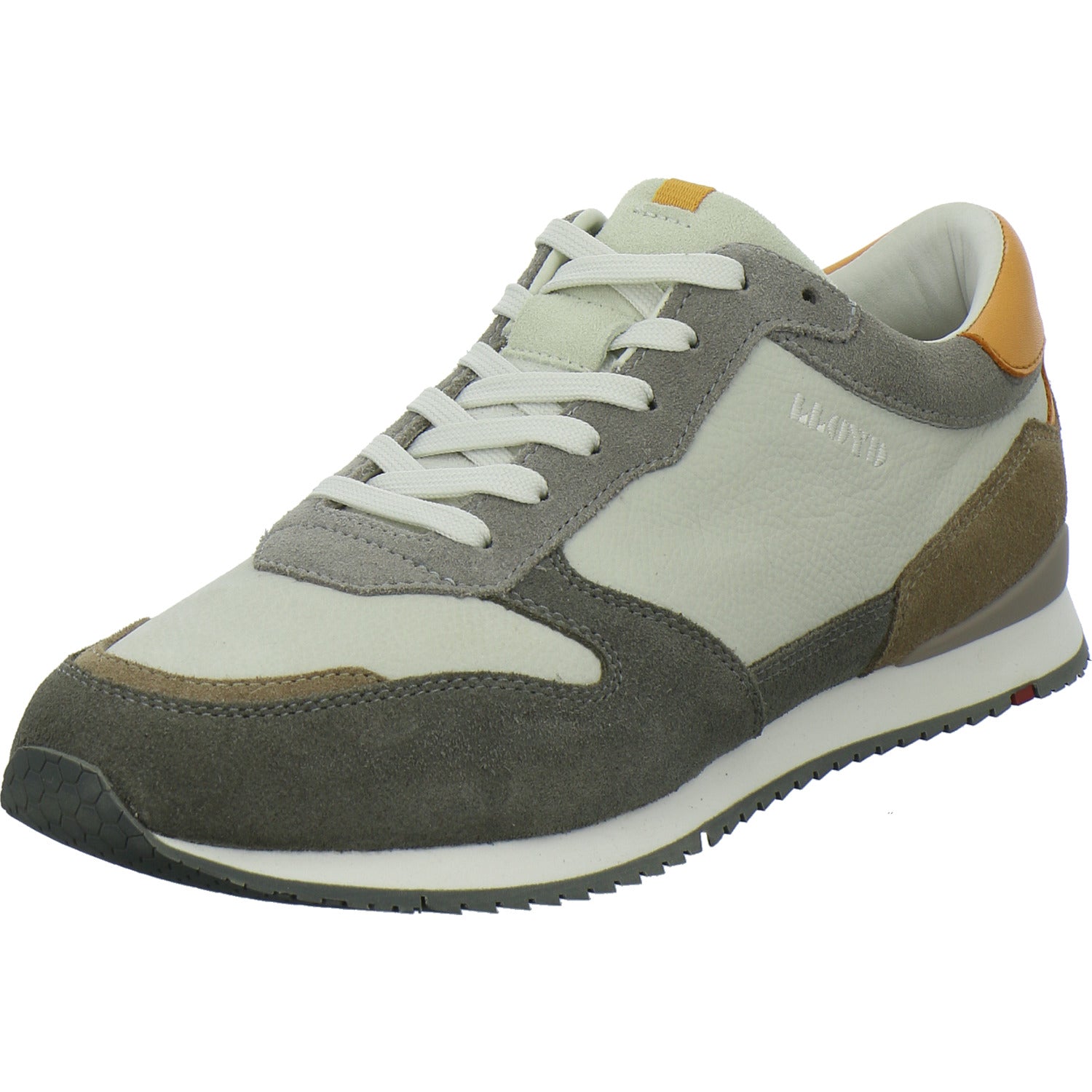 Lloyd Elmore Schnürhalbschuhe Grau-kombi