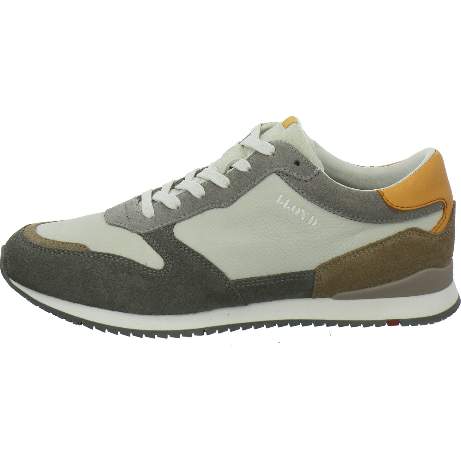 Lloyd Elmore Schnürhalbschuhe Grau-kombi