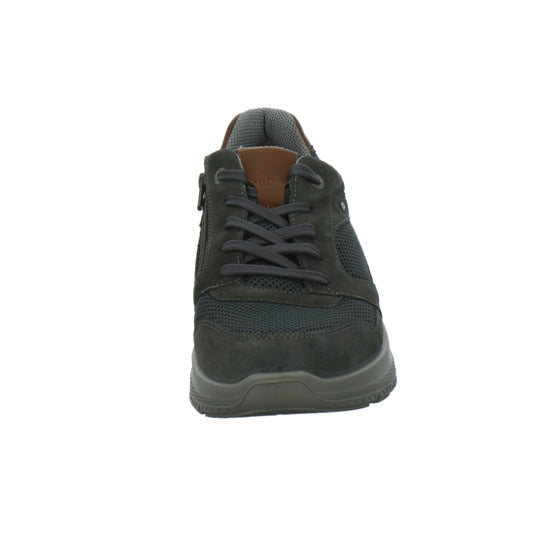 Jomos Schnürhalbschuhe Grau-kombi - 360° Ansicht