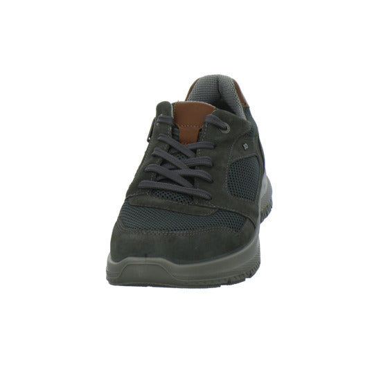Jomos Schnürhalbschuhe Grau-kombi - 360° Ansicht