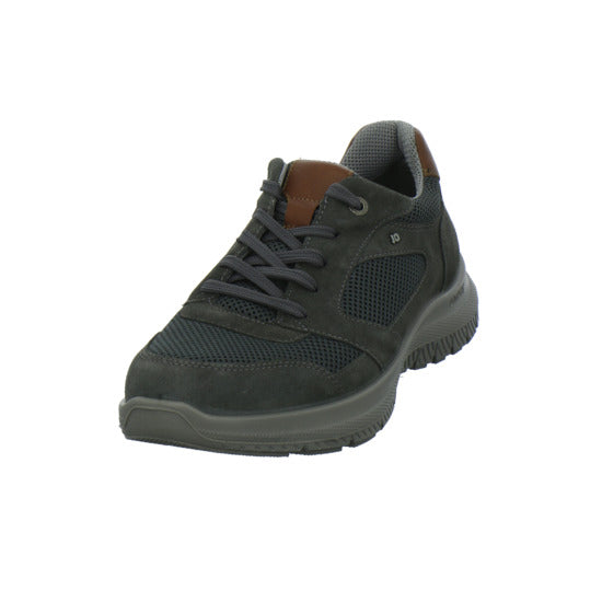 Jomos Schnürhalbschuhe Grau-kombi - 360° Ansicht