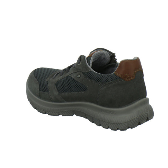 Jomos Schnürhalbschuhe Grau-kombi - 360° Ansicht