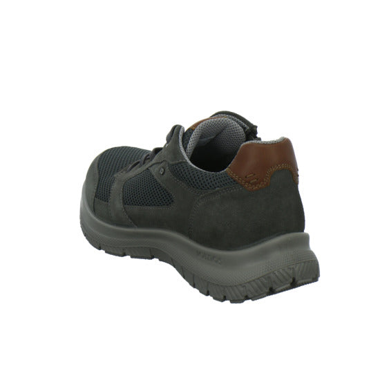 Jomos Schnürhalbschuhe Grau-kombi - 360° Ansicht