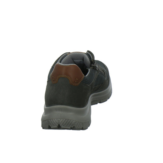 Jomos Schnürhalbschuhe Grau-kombi - 360° Ansicht