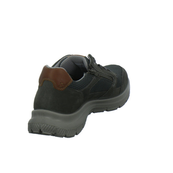 Jomos Schnürhalbschuhe Grau-kombi - 360° Ansicht