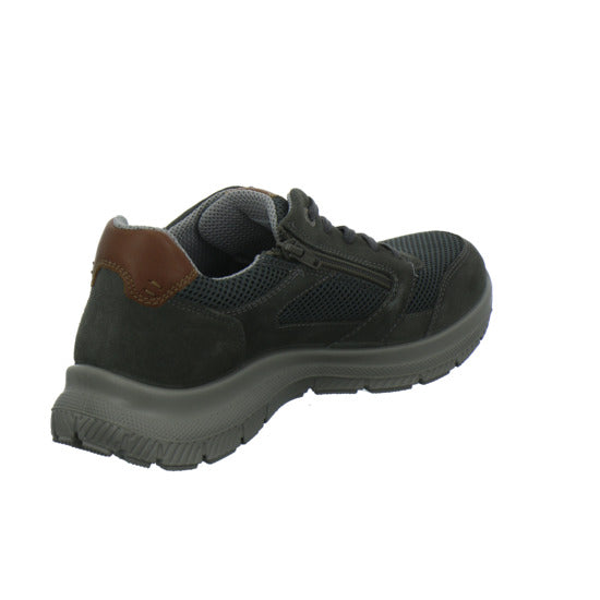 Jomos Schnürhalbschuhe Grau-kombi - 360° Ansicht