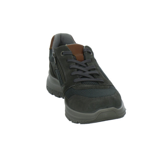 Jomos Schnürhalbschuhe Grau-kombi - 360° Ansicht