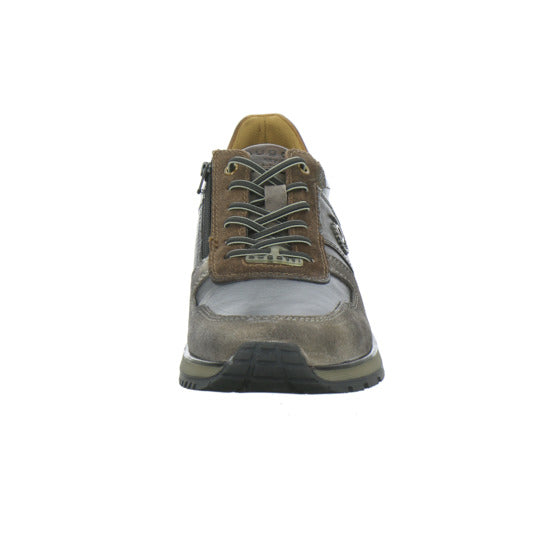 Bugatti Classic Ivo Schnürhalbschuhe Grau-kombi