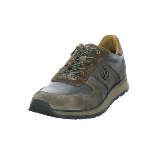Bugatti Classic Ivo Schnürhalbschuhe Grau-kombi