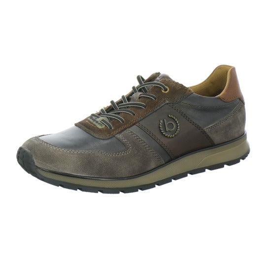 Bugatti Classic Ivo Schnürhalbschuhe Grau-kombi