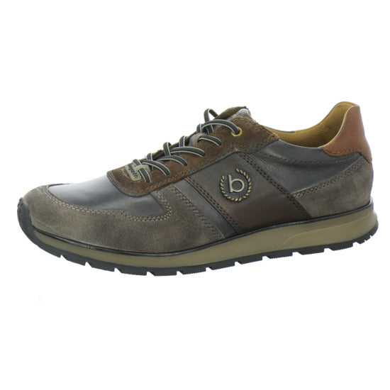 Bugatti Classic Ivo Schnürhalbschuhe Grau-kombi