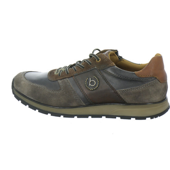 Bugatti Classic Ivo Schnürhalbschuhe Grau-kombi