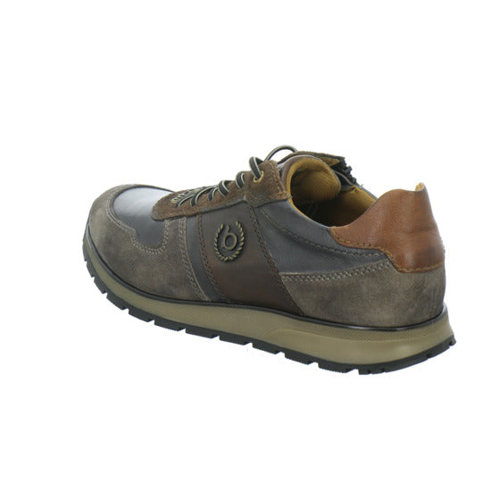 Bugatti Classic Ivo Schnürhalbschuhe Grau-kombi