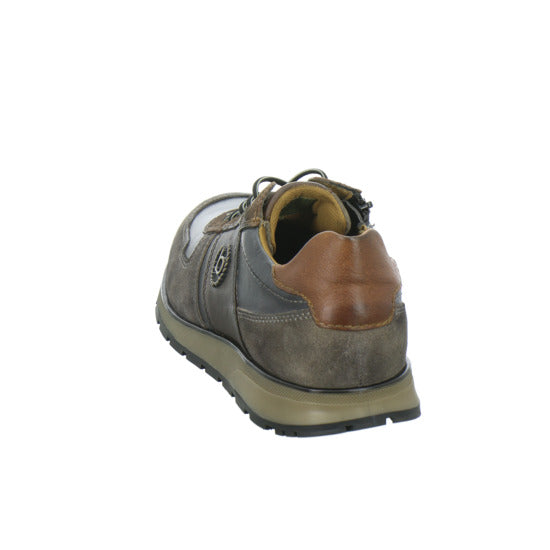 Bugatti Classic Ivo Schnürhalbschuhe Grau-kombi
