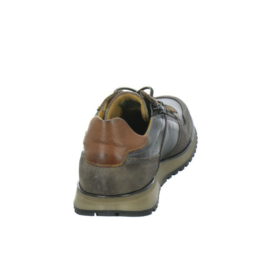 Bugatti Classic Ivo Schnürhalbschuhe Grau-kombi
