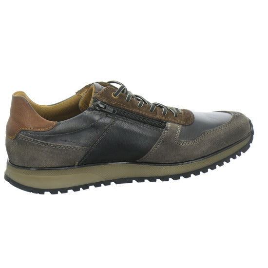 Bugatti Classic Ivo Schnürhalbschuhe Grau-kombi