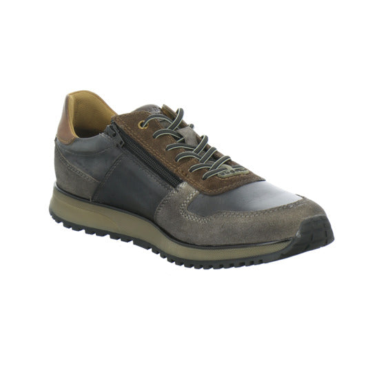Bugatti Classic Ivo Schnürhalbschuhe Grau-kombi