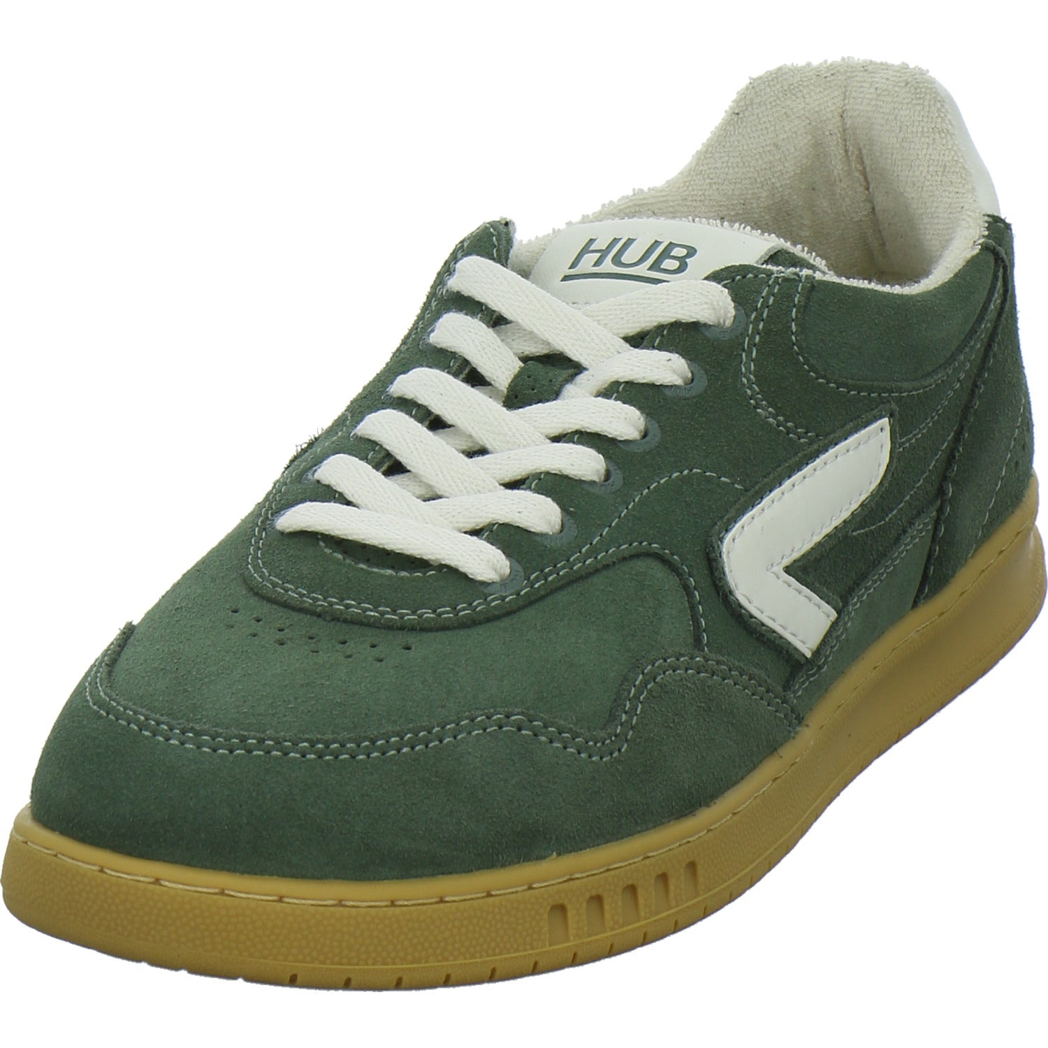 Hub Vancouver Schnürhalbschuhe grün