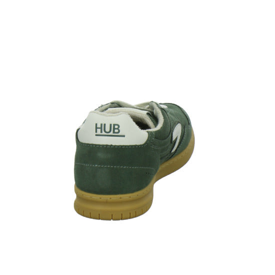 Hub Vancouver Schnürhalbschuhe grün