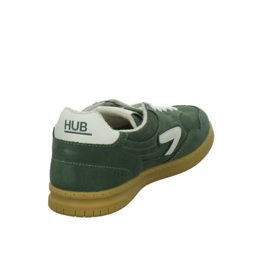 Hub Vancouver Schnürhalbschuhe grün
