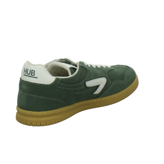 Hub Vancouver Schnürhalbschuhe grün