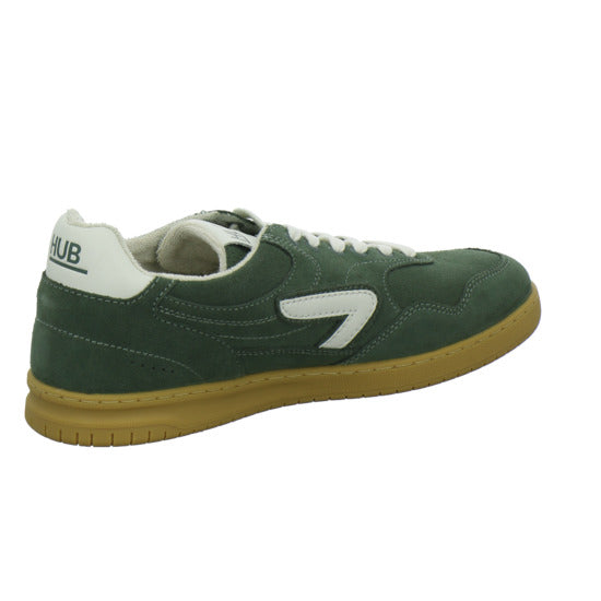 Hub Vancouver Schnürhalbschuhe grün