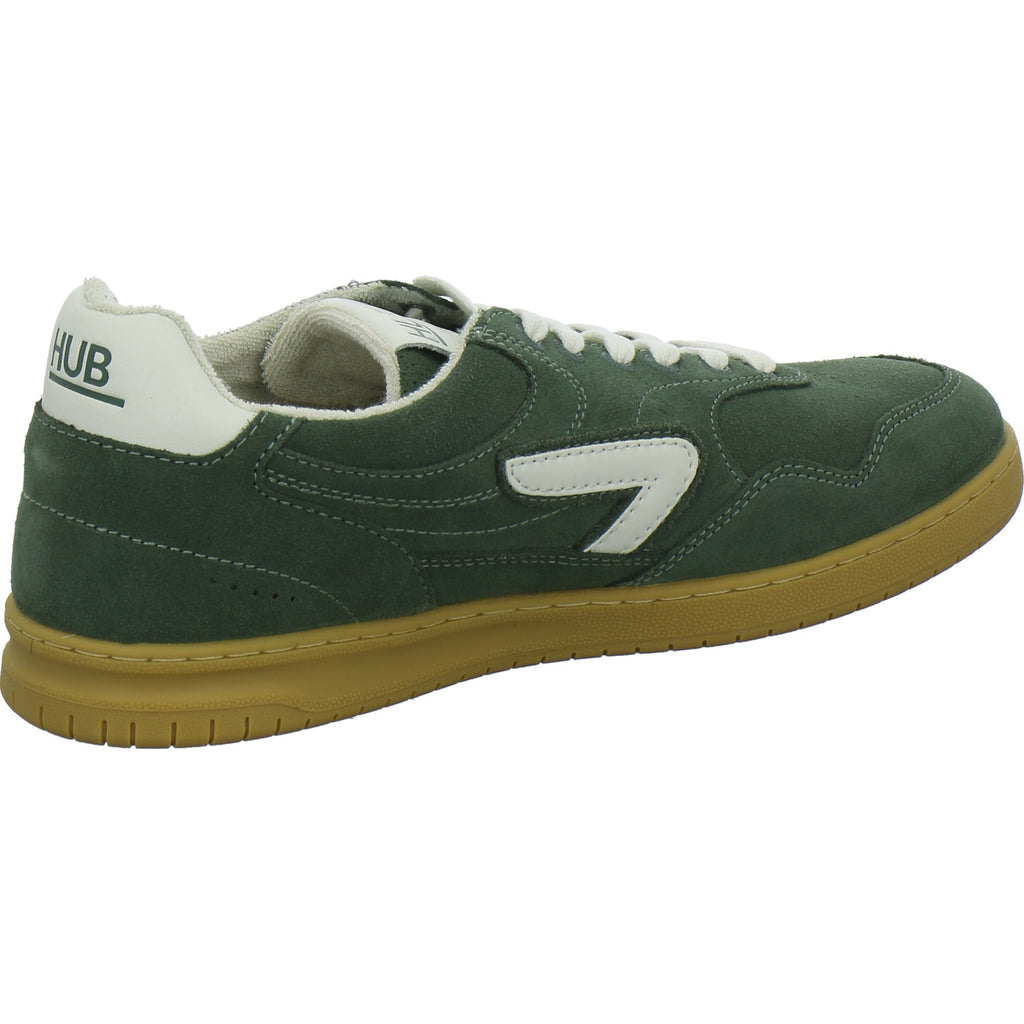 Hub Vancouver Schnürhalbschuhe grün