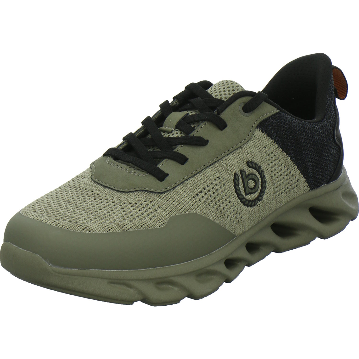 Bugatti Classic Sneaker Herren Caraway grün