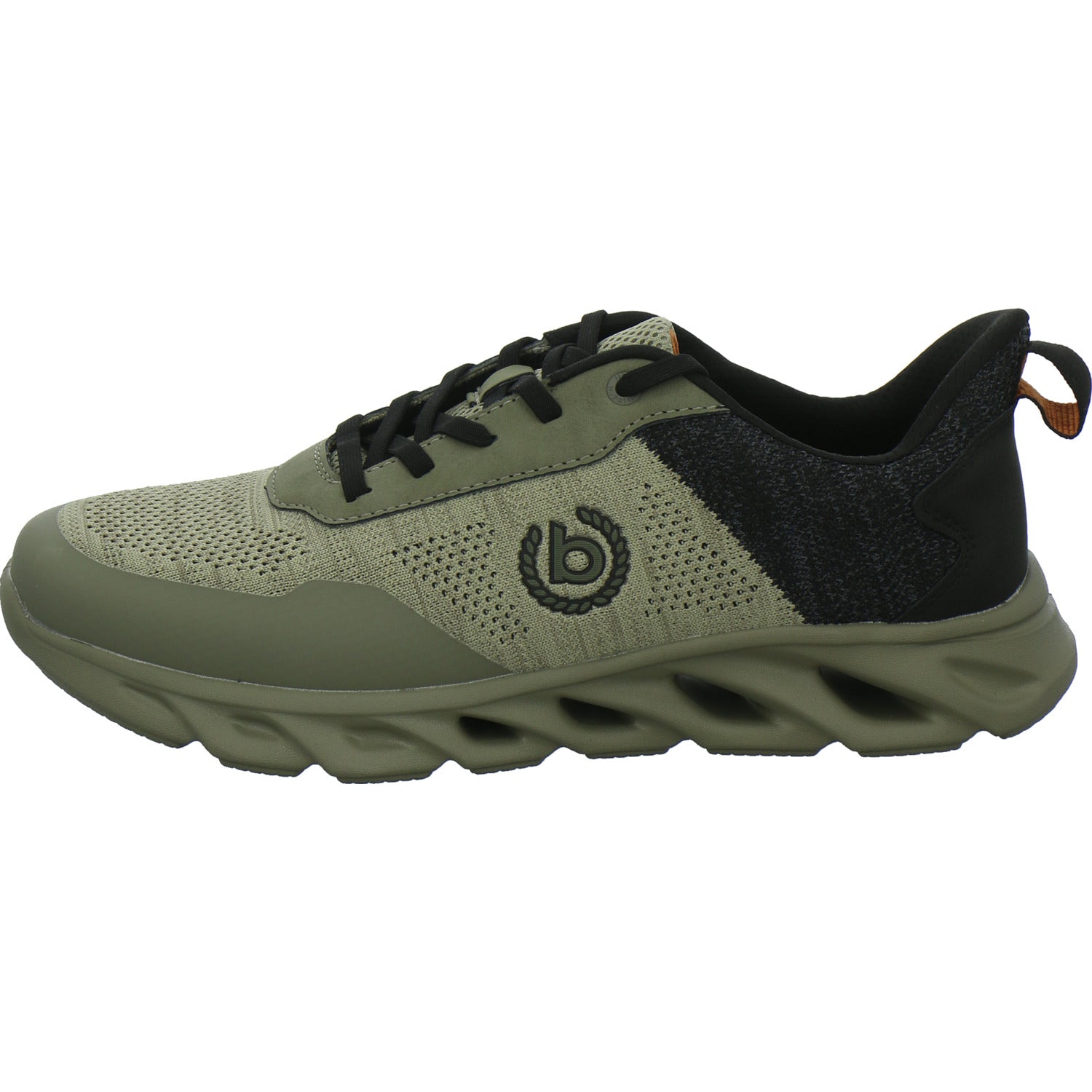 Bugatti Classic Sneaker Herren Caraway grün