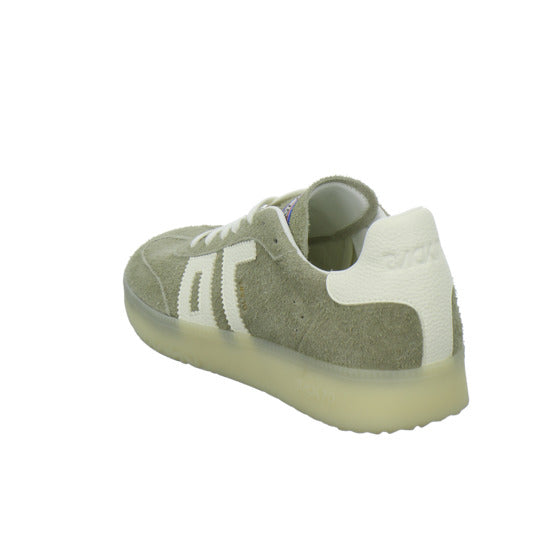 Back 70 Schnürhalbschuhe Hellgrün - 360° Ansicht