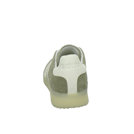 Back 70 Schnürhalbschuhe Hellgrün - 360° Ansicht