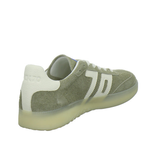 Back 70 Schnürhalbschuhe Hellgrün - 360° Ansicht