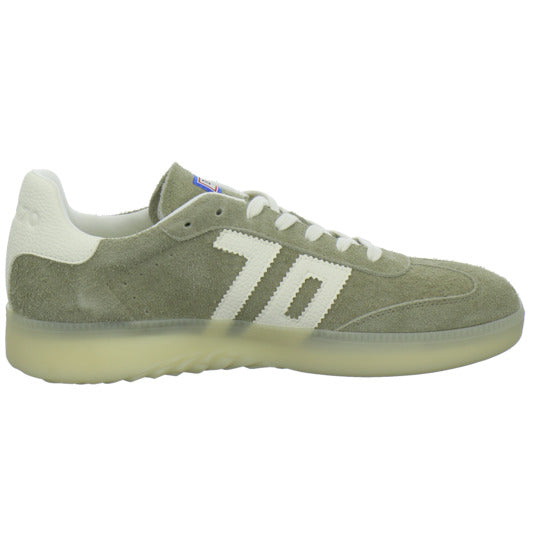 Back 70 Schnürhalbschuhe Hellgrün - 360° Ansicht