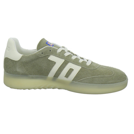 Back 70 Schnürhalbschuhe Hellgrün - 360° Ansicht