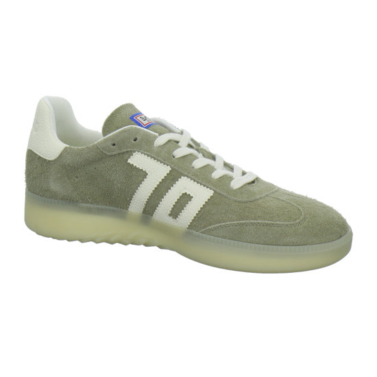 Back 70 Schnürhalbschuhe Hellgrün - 360° Ansicht