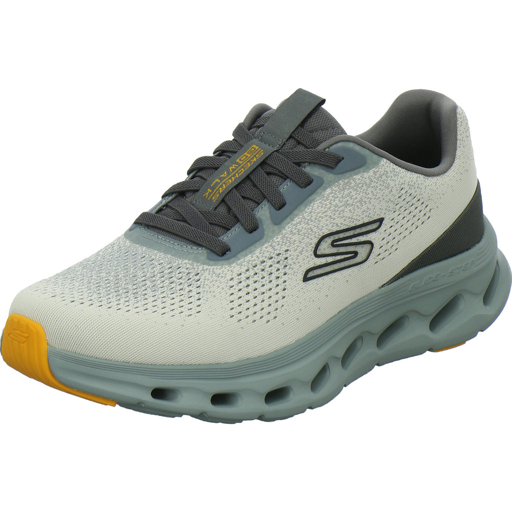 Skechers Sneaker Herren Go Walk Glide Step Hellgrün