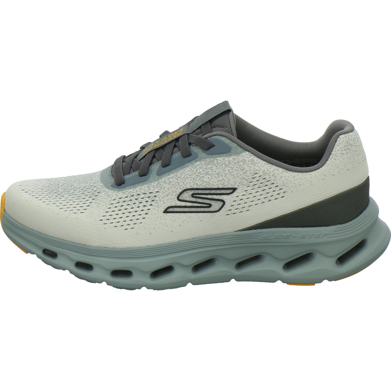 Skechers Sneaker Herren Go Walk Glide Step Hellgrün