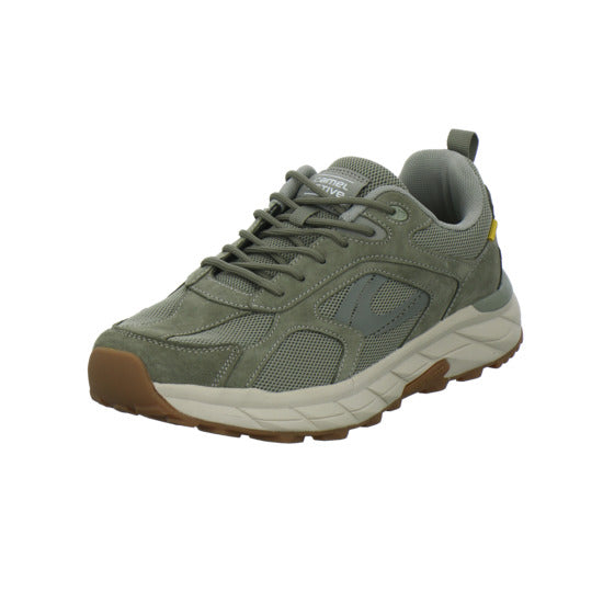 camel active Sneaker Herren Cross Country Hellgrün