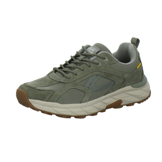 camel active Sneaker Herren Cross Country Hellgrün