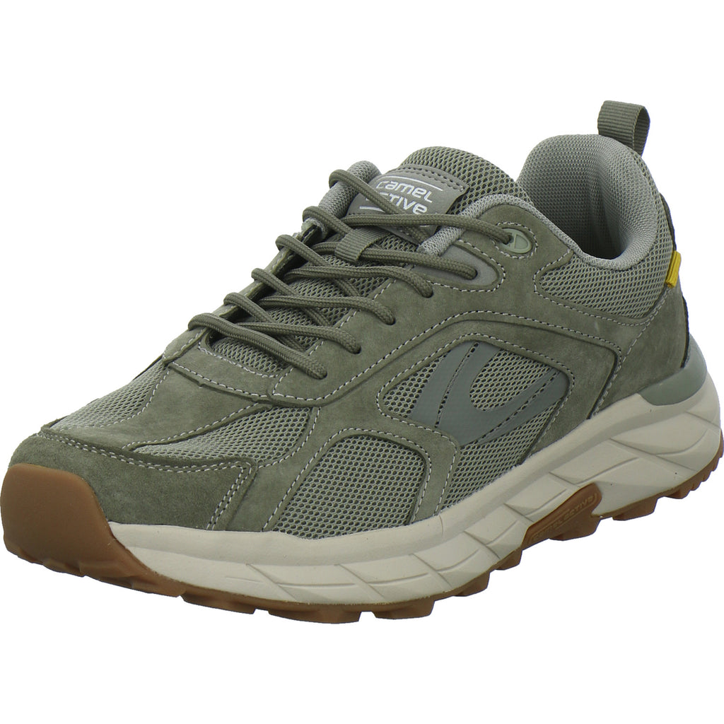 camel active Sneaker Herren Cross Country Hellgrün