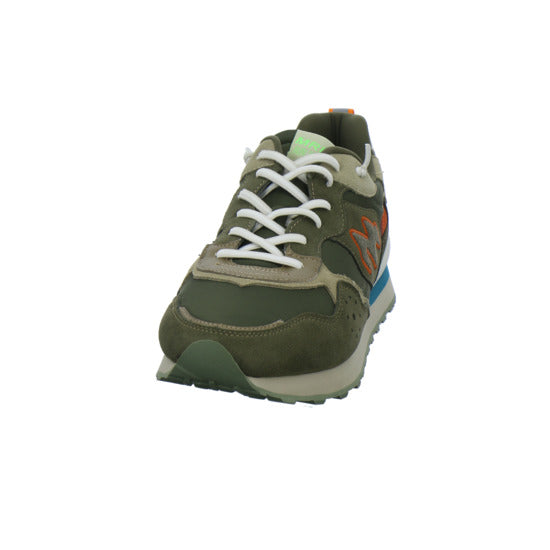 Maripe Schnürhalbschuhe Grün-kombi - 360° Ansicht
