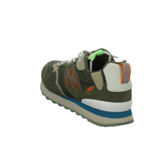 Maripe Schnürhalbschuhe Grün-kombi - 360° Ansicht