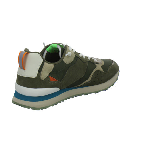 Maripe Schnürhalbschuhe Grün-kombi - 360° Ansicht