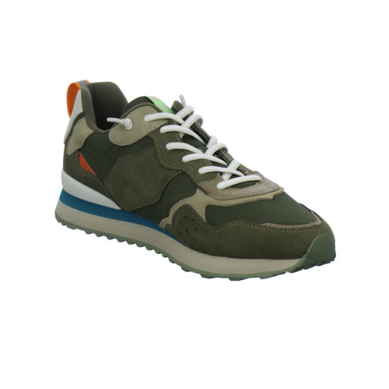 Maripe Schnürhalbschuhe Grün-kombi - 360° Ansicht