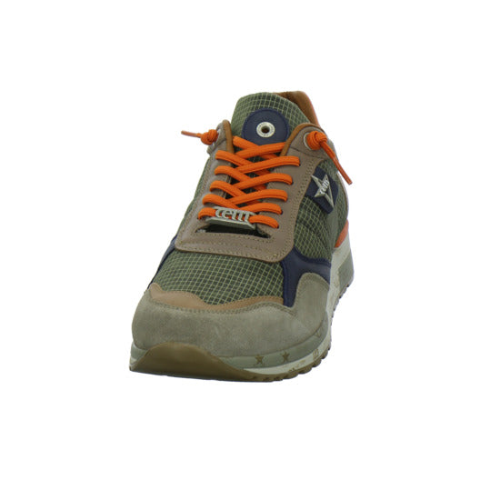 Cetti Schnürhalbschuhe Grün-kombi - 360° Ansicht