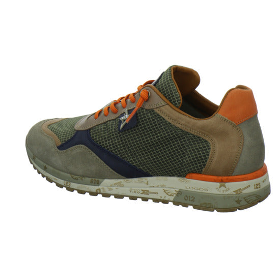 Cetti Schnürhalbschuhe Grün-kombi - 360° Ansicht