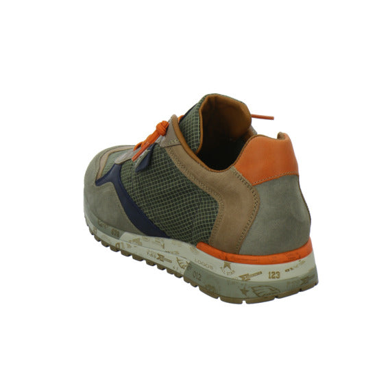 Cetti Schnürhalbschuhe Grün-kombi - 360° Ansicht