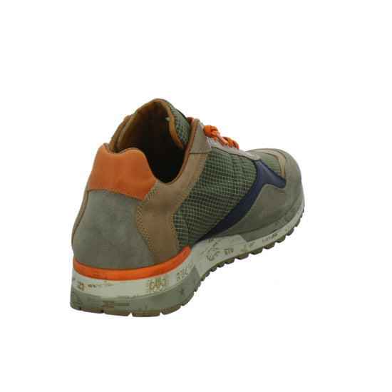 Cetti Schnürhalbschuhe Grün-kombi - 360° Ansicht